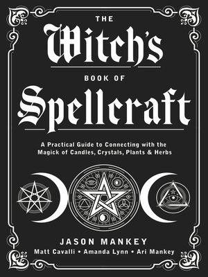 cover image of The Witch's Book of Spellcraft